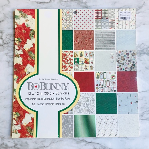 Tis The Season Collection Paper Pad - Picture 17 of 17